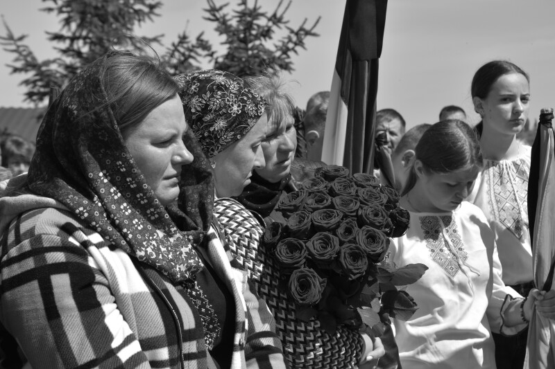Навіки 38: у Луцькій громаді попрощалися з Героєм Анатолієм Левчуком