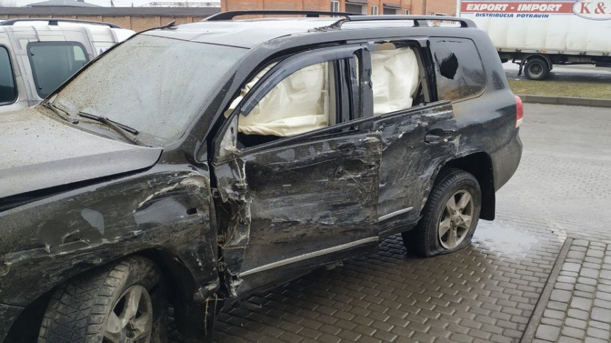 Масштабна аварія під Луцьком: зіткнулися декілька автомобілів