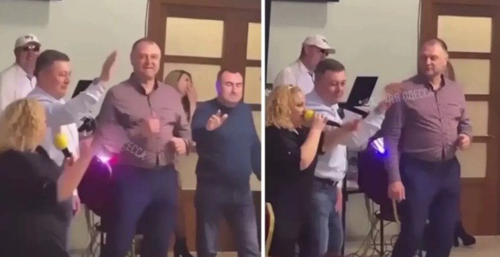 В Одеській області заступник воєнкома танцював під російську попсу: як його покарали. Відео
