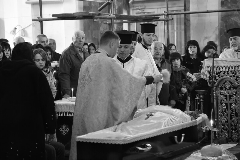 Загинув на Харківщині: у Луцькій громаді попрощалися із захисником України Олександром Джобулдою