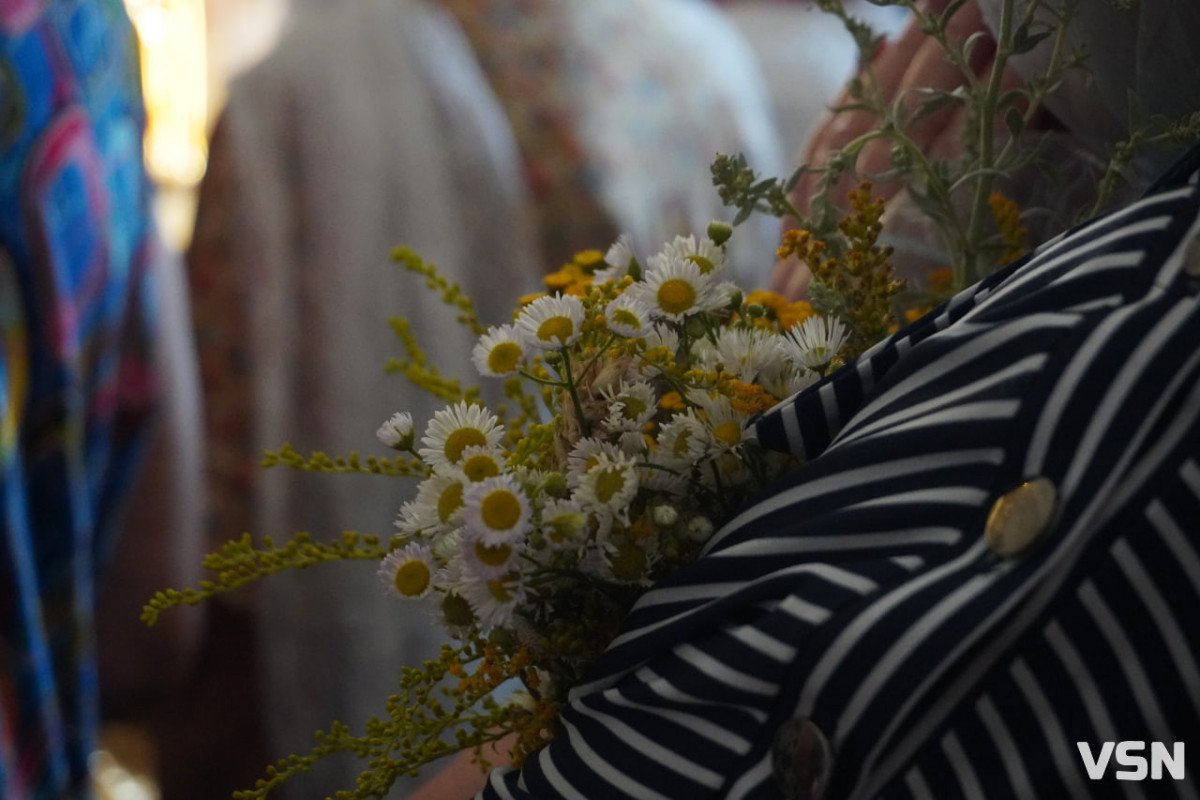 Як у Луцьку відзначили Маковія у монастирі Святителя Василія Великого. Фоторепортаж