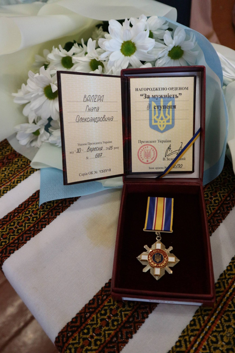 На Волині родинам полеглих Героїв вручили державні нагороди