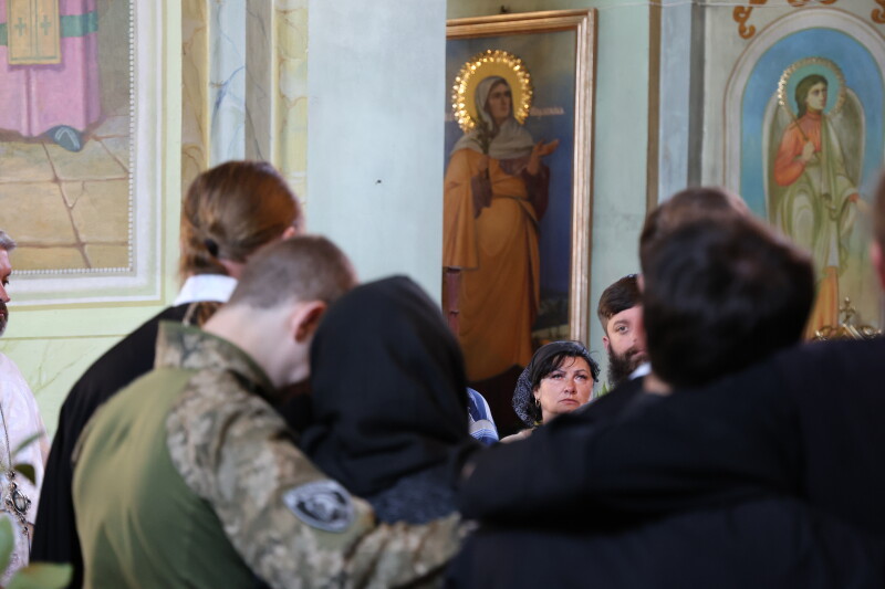 Навіки 51: на Волині попрощались з Героєм Олександром Голотюком
