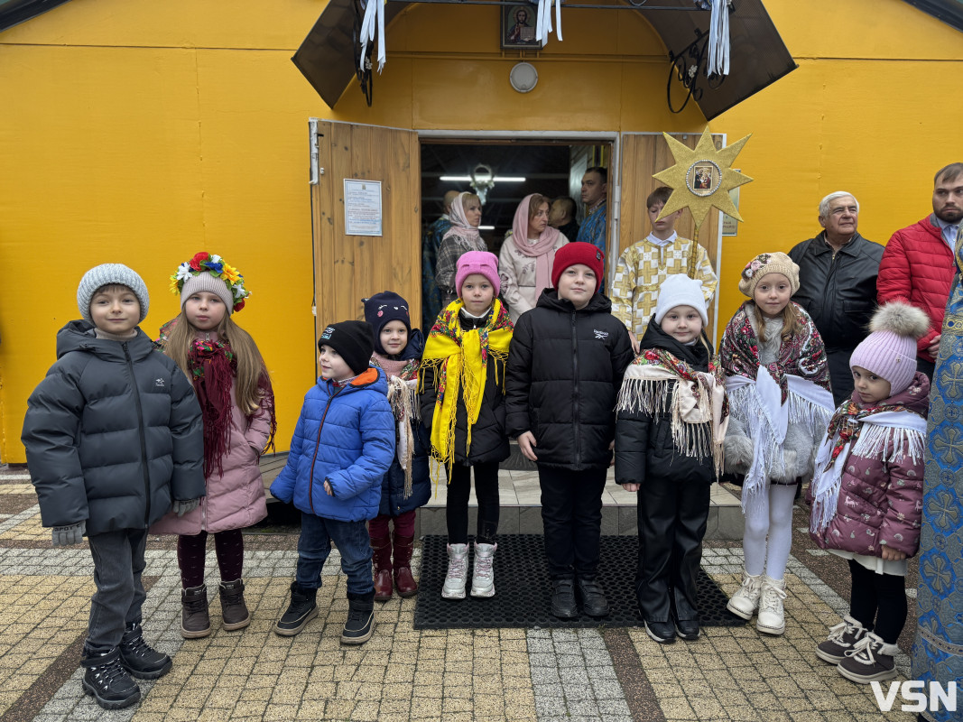 У луцькому храмі відзначили престольне свято Введення у храм Пресвятої Богородиці