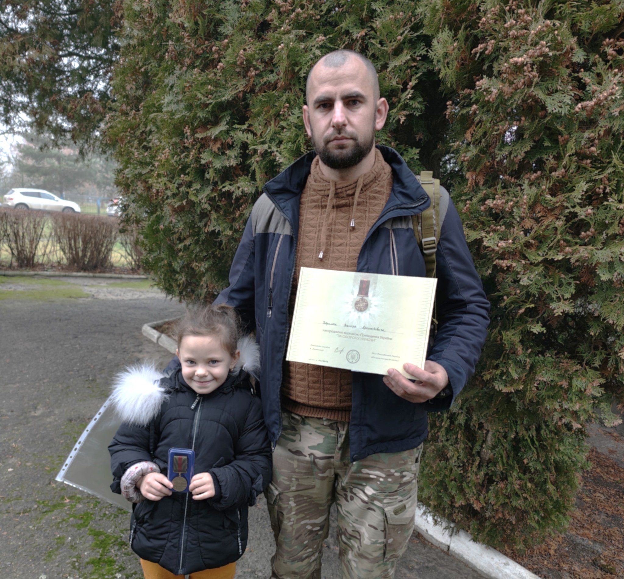 Волинянина нагородили відзнакою Президента «За оборону України»
