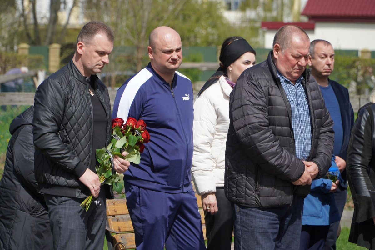 На Волині в останню дорогу провели полеглого захисника Михайла Демського