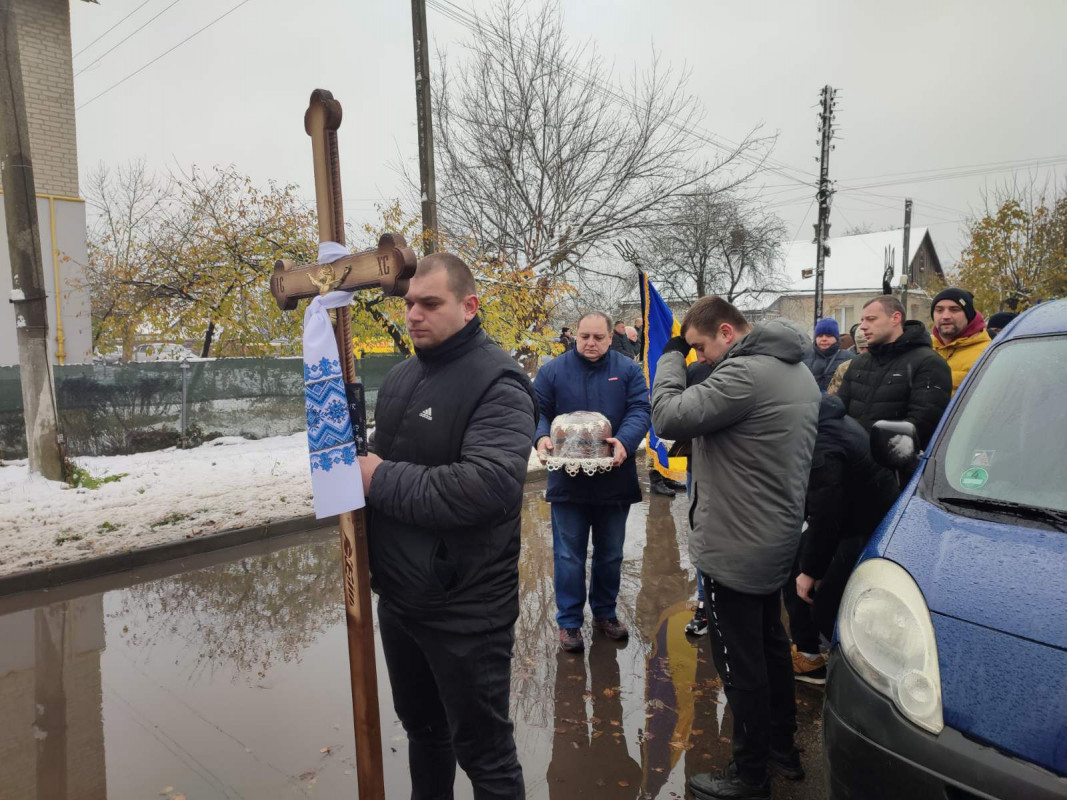 Навіки 28: на Волині попрощалися із Героєм Юрієм Наумчуком