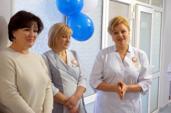 У Волинській обласній дитячій лікарні облаштували нове відділення