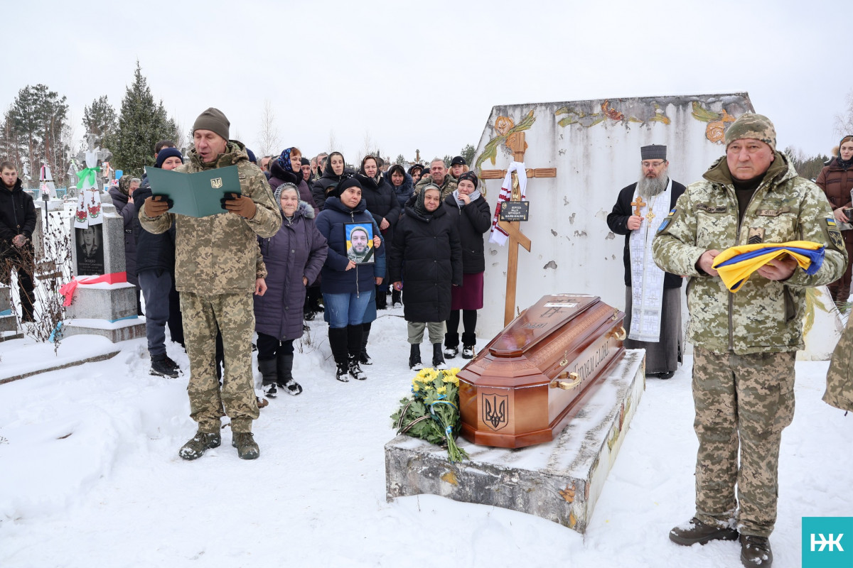 ДНК-експертиза обірвала надії: на Волині попрощалися із захисником Федором Корцем