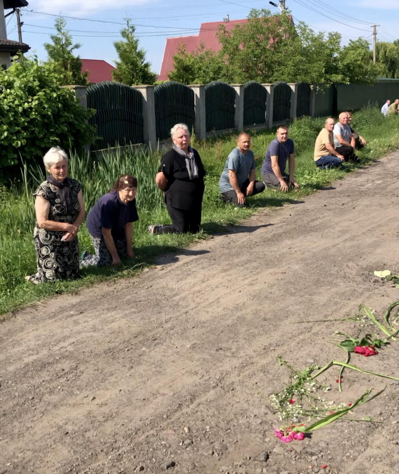 Повертався на фронт після поранень: на Волині прощались із Героєм Ігорем Тарасюком