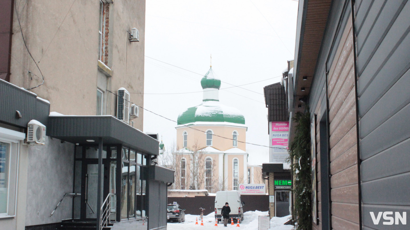 Ковель після снігопадів: фоторепортаж із засніженого міста