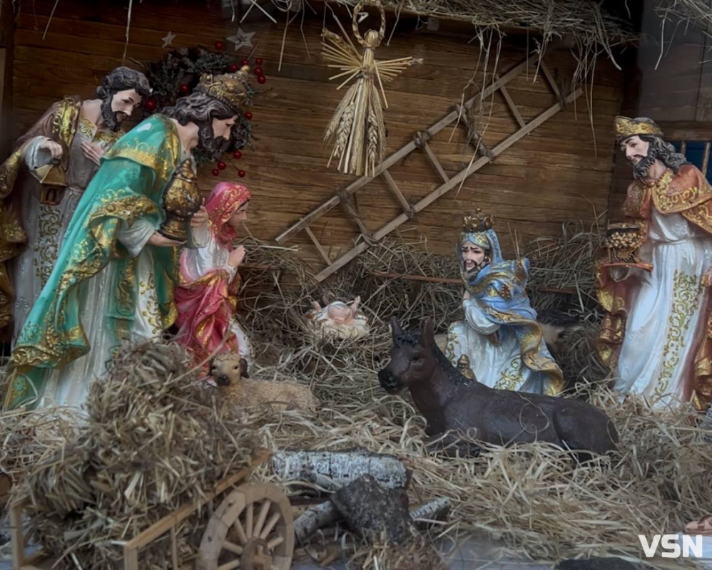 Різдво у Луцьку: що готують на святковий стіл?