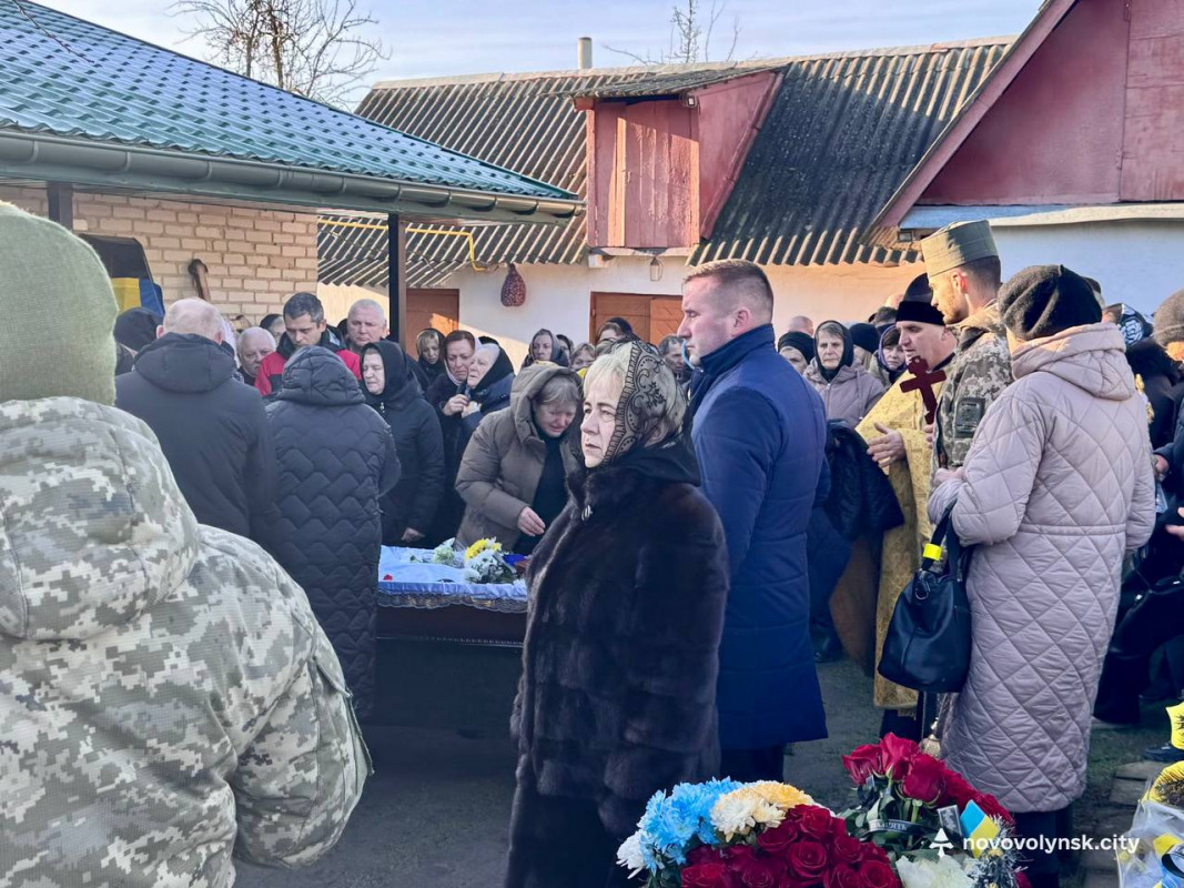 Загинув у ДТП: на Волині попрощалися з  Пасальським