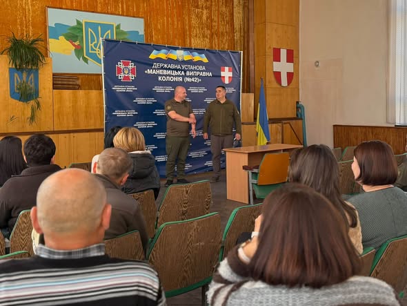 На Волині підполковник внутрішньої служби вийшов на заслужений відпочинок
