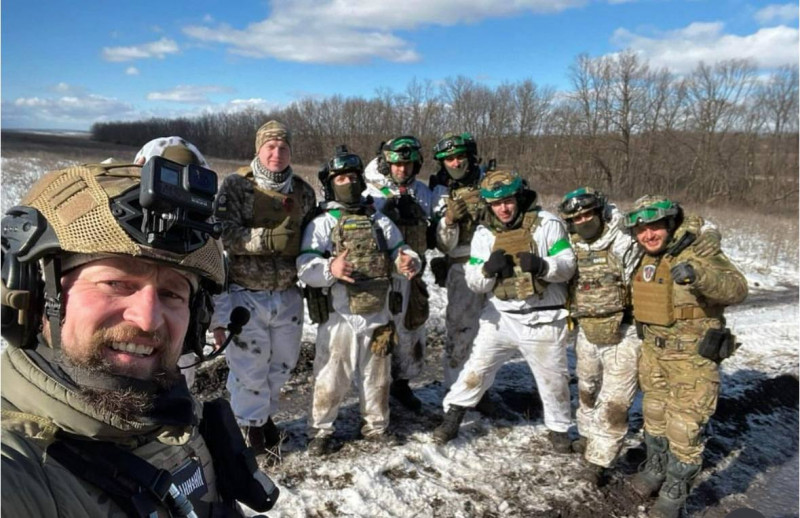 «Звіробій» з Волині: шлях Сергія Мерчука від військового ліцею та «Азову» до керівника патрульної поліції області
