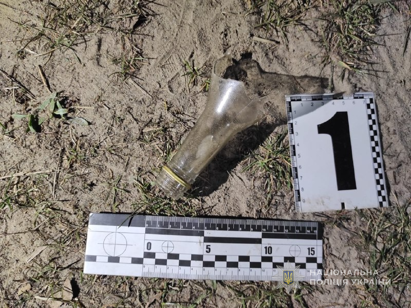 На Волині 21-річний молодик підпалив авто