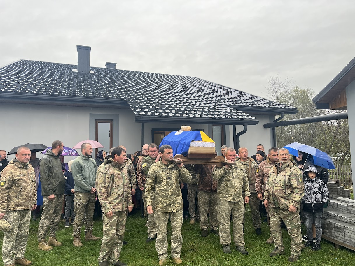 Куля снайпера обірвала життя: захисник з Волині три місяці не дожив до свого тридцятиліття