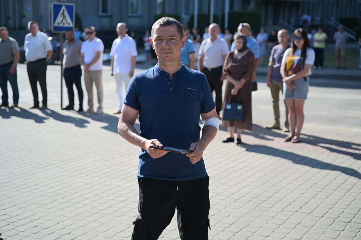 Відзнаки Міноборони та Головнокомандувача ЗСУ отримали захисники з Волині