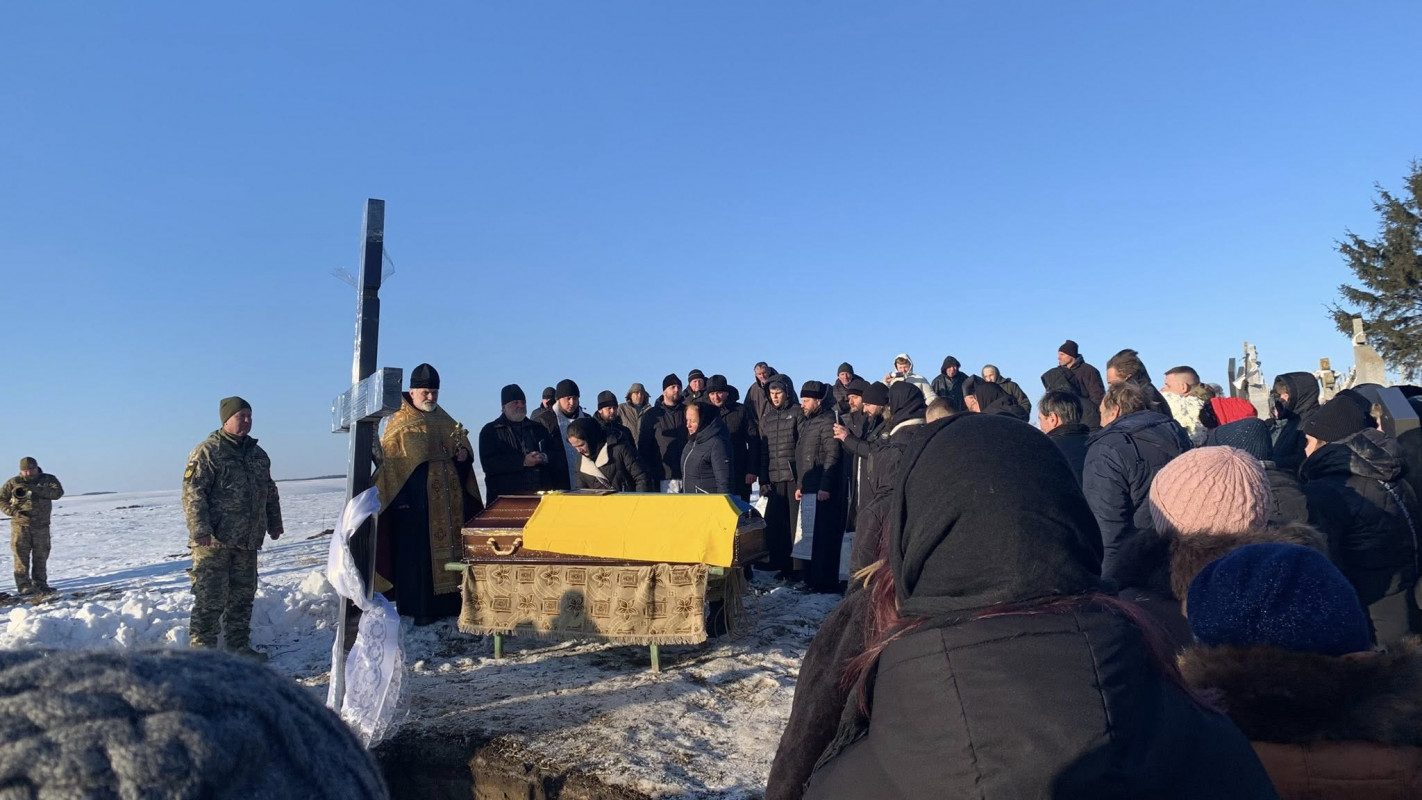 Вважався зниклим безвісти з липня 2023 року: на Волині попрощалися із захисником Ігорем Рижуком