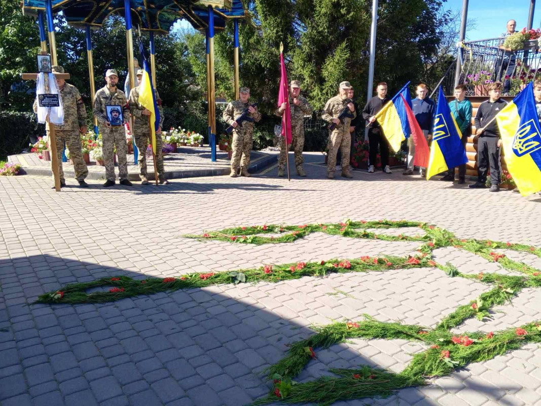 Волиняни попрощалися із 31-річним захисником Вадимом Васеньком