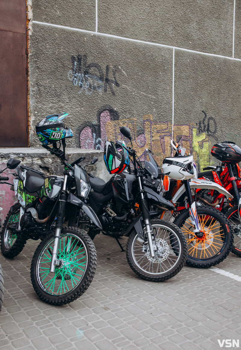 У Ковелі відкривають мотосезон 2026: благодійний збір на робота для 100-ї бригади та розіграш шоломів