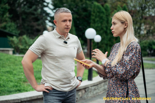 «Я - управлінець, а не оратор. Моє завдання – зібрати команду», - Андрій Разумовський про роботу у Луцькій міськраді