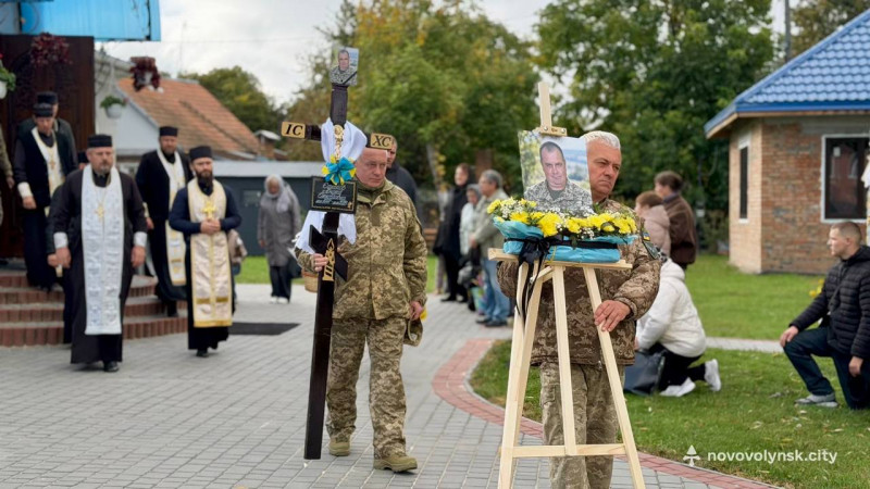 На Волині попрощалися з 49-річним Захисником Андрієм Єфрємовим