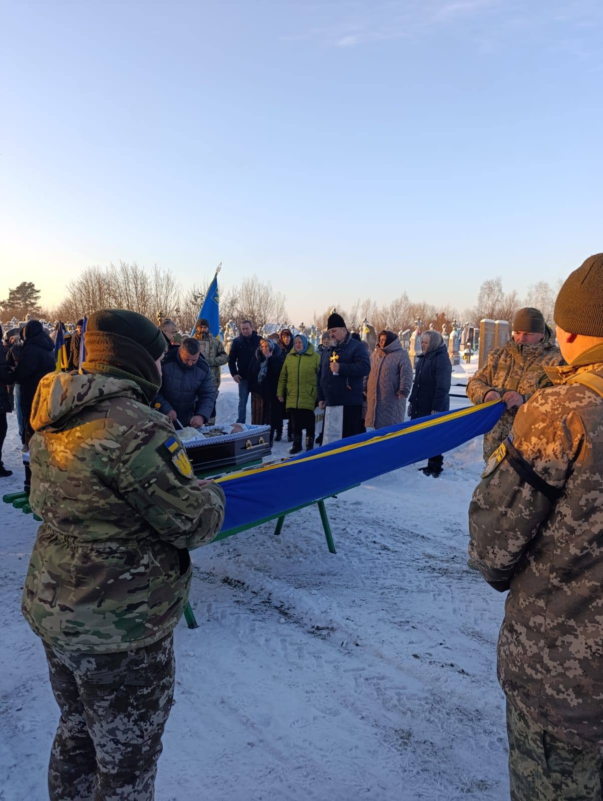 На Волині попрощалися з Героєм Валерієм Демусем