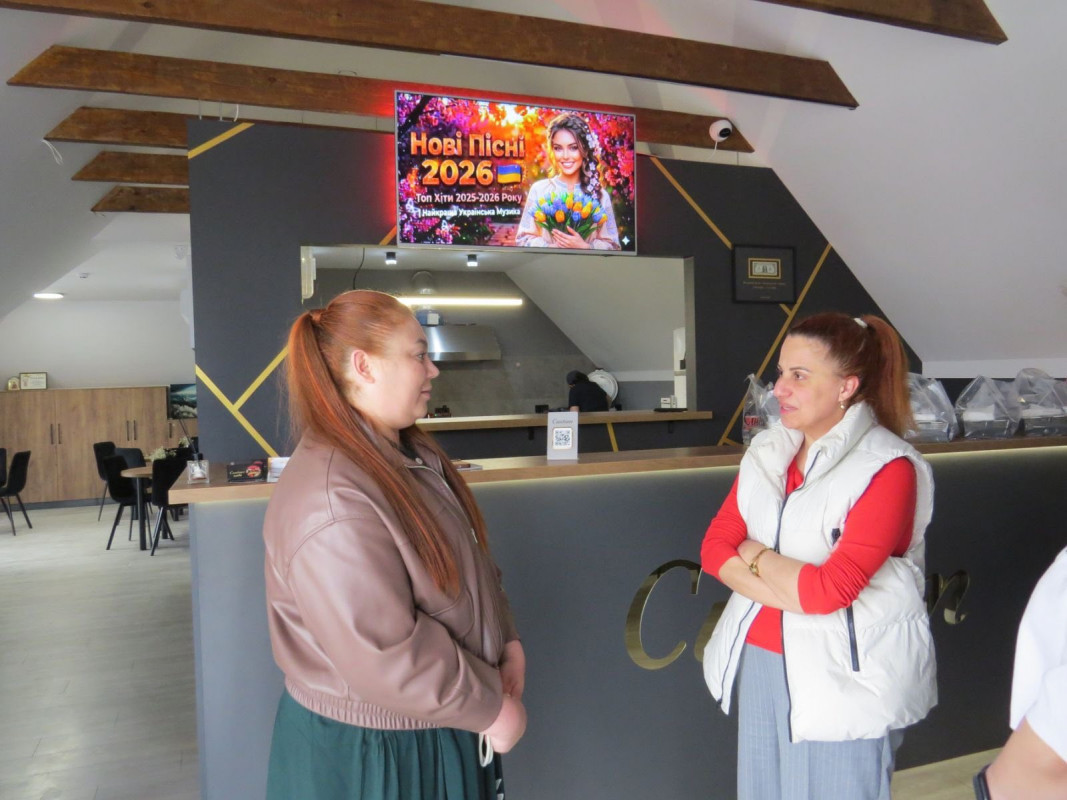 Втрата, яка стала силою: на Волині дружина загиблого Героя відкрила бізнес