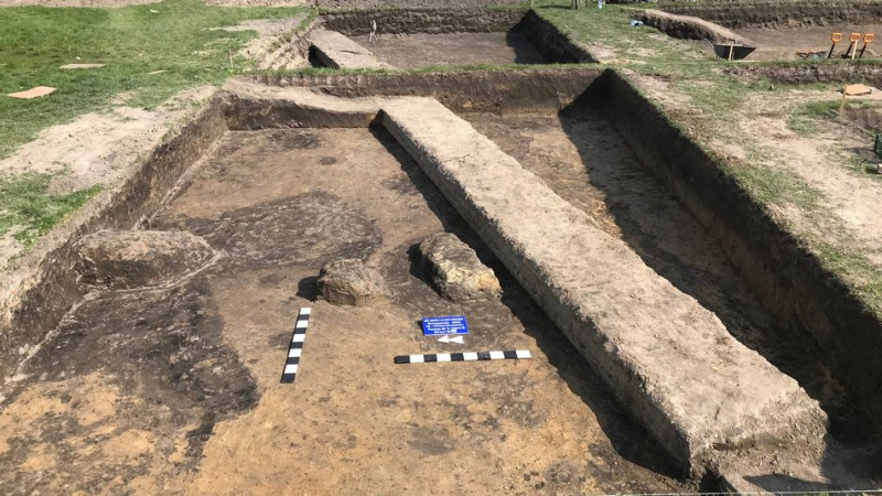 Під час розкопок на Волині археологи знайшли позолочений хрест давньокняжої доби