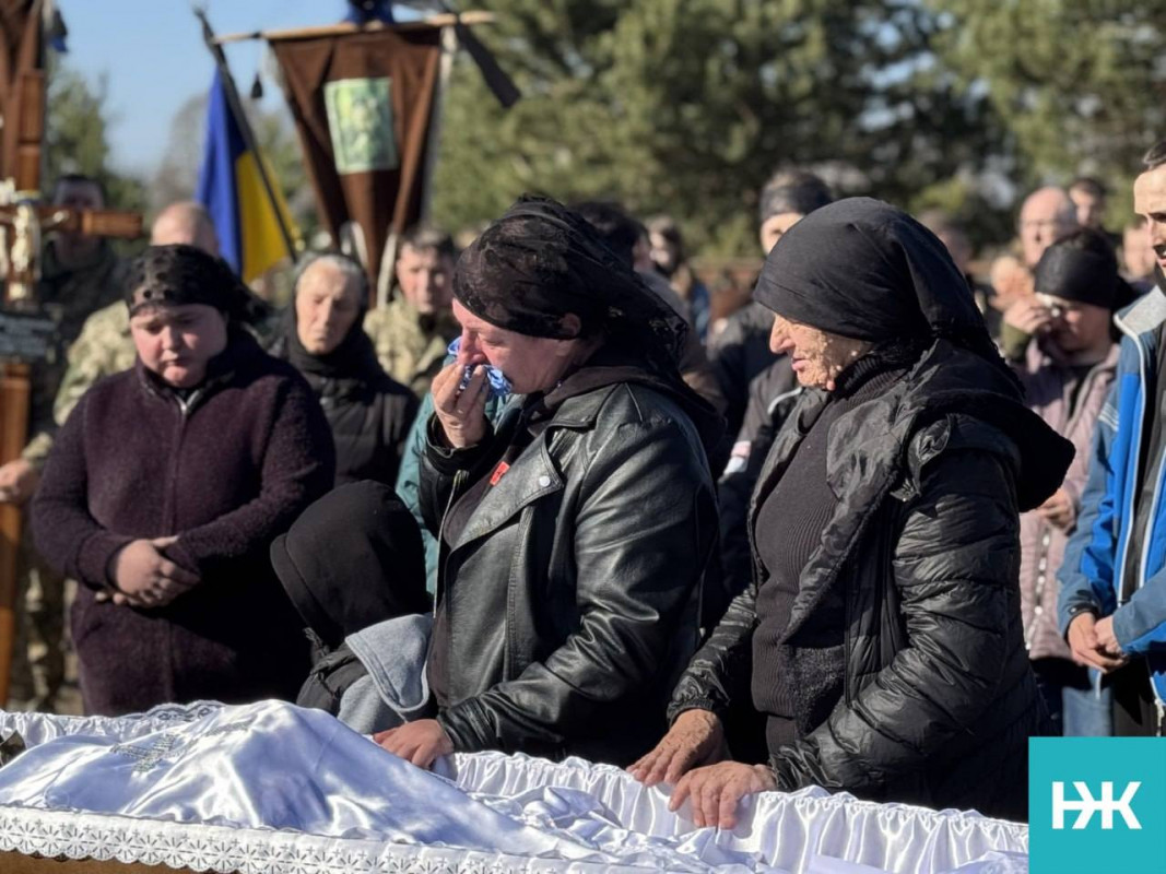 На Волині попрощалися з Героєм Євгеном Шмигельським