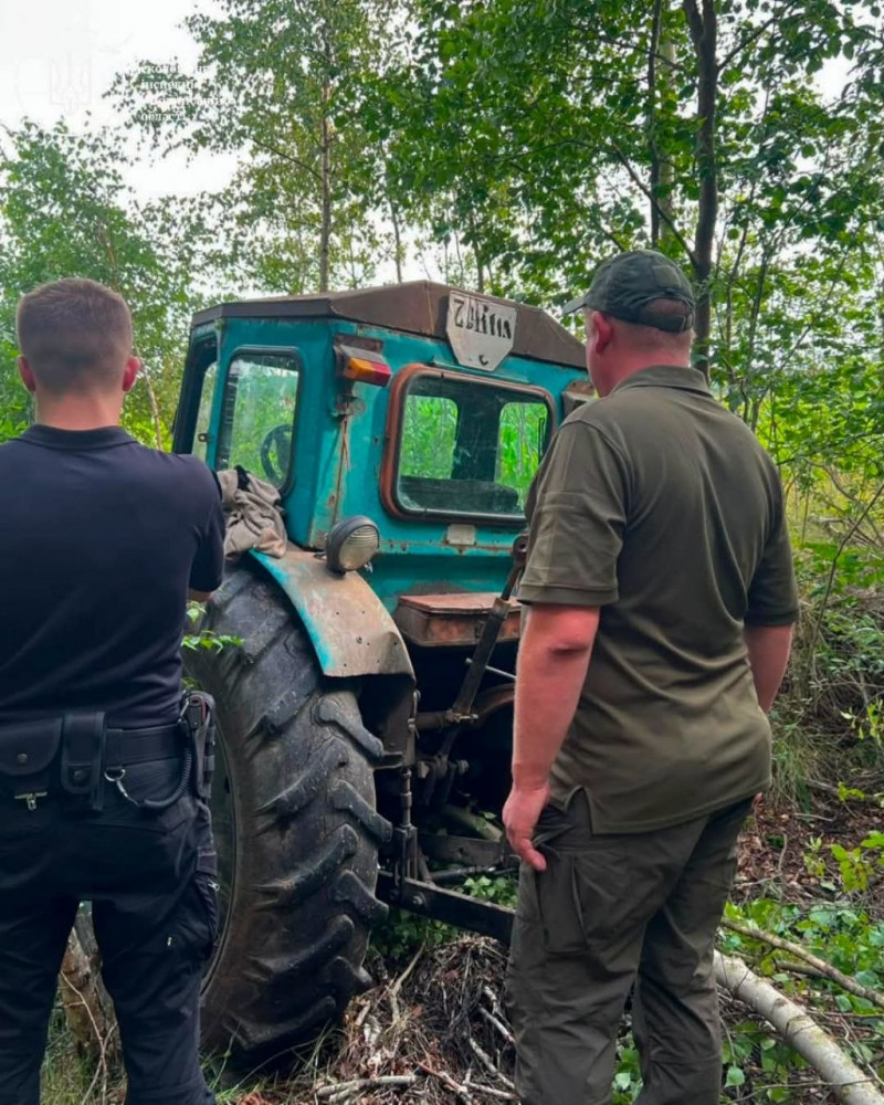 На Волині викрили масштабну незаконну вирубку лісу на понад 5,2 млн гривень