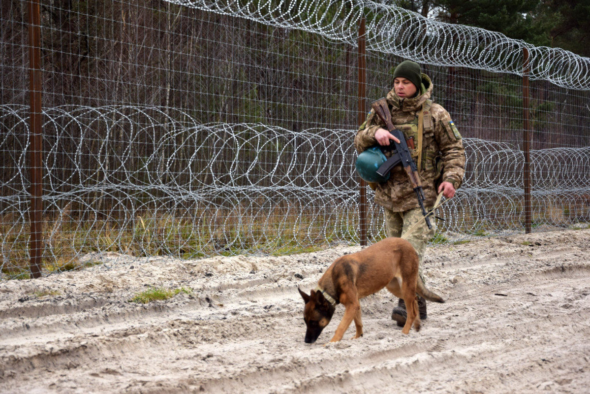 З Італії на Волинь: історія прикордонника, який разом із бельгійською вівчаркою служить на кордоні з Білоруссю