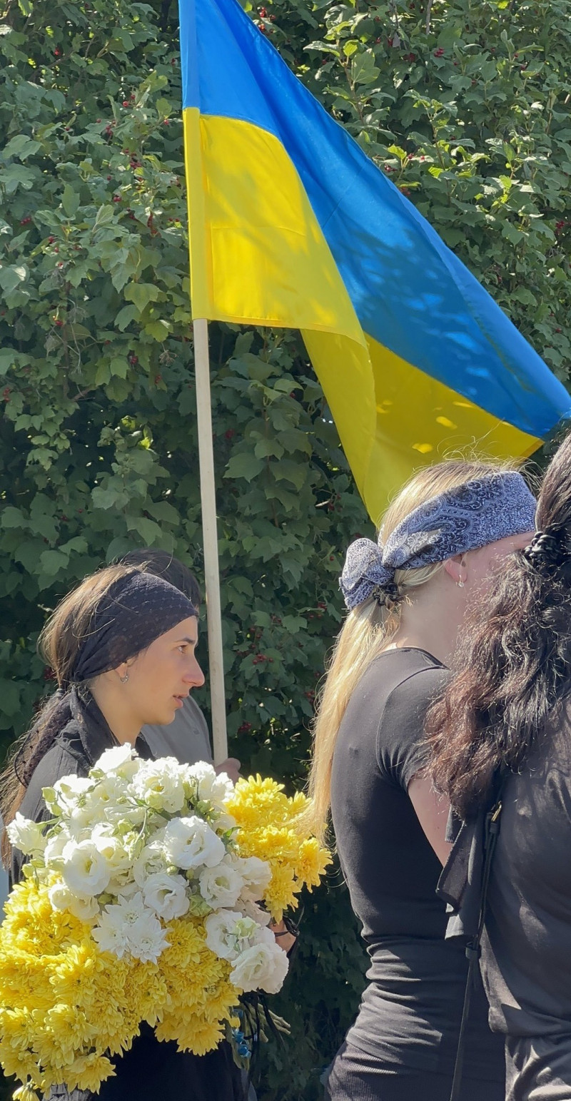 Навіки 29: на Волині попрощались з Героєм Вадимом Бортніком
