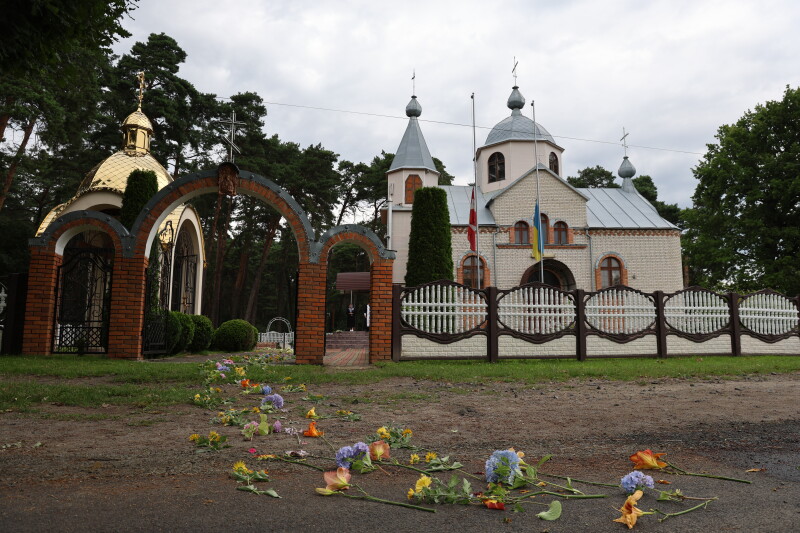 У Луцькій громаді попрощалися з Героєм Олександром Козинцем