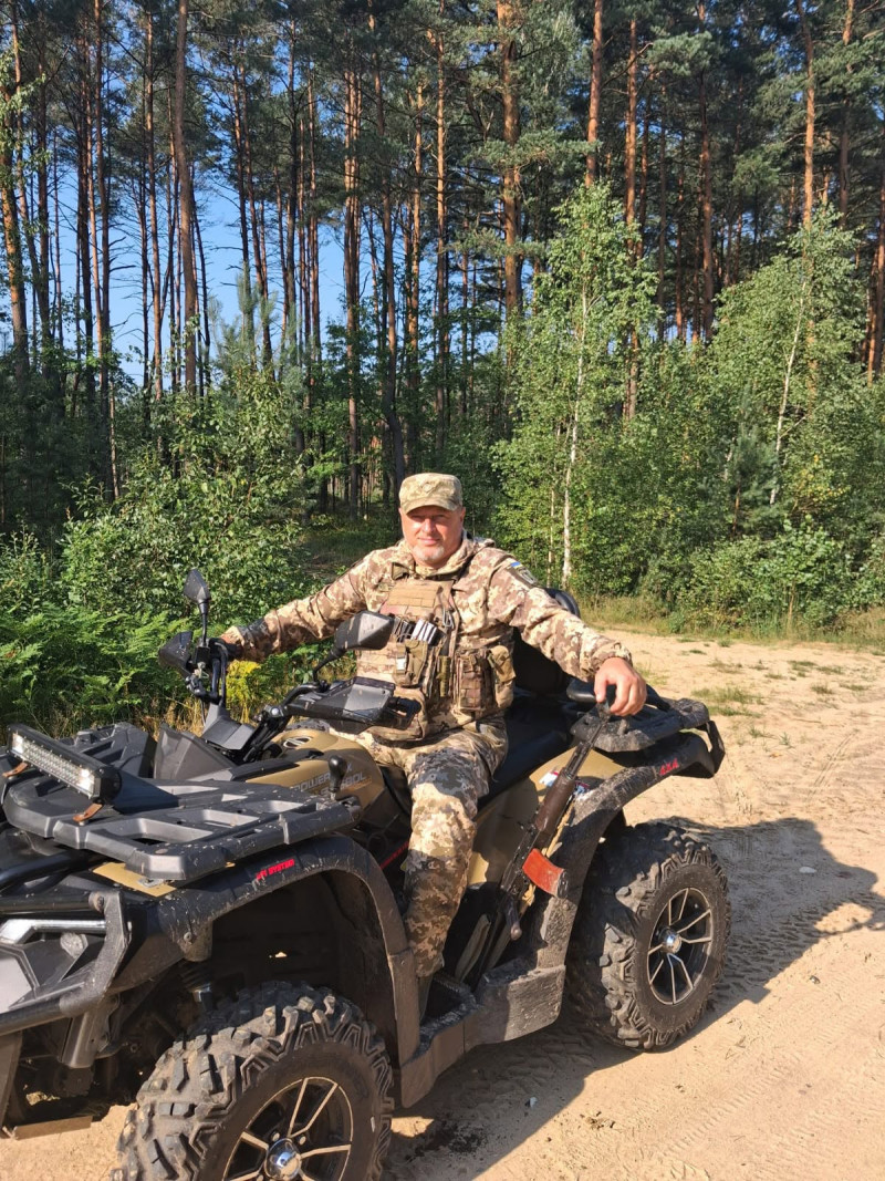 Три ротації на Сході, а тепер — кордон із Білоруссю: історія прикордонника з Волині