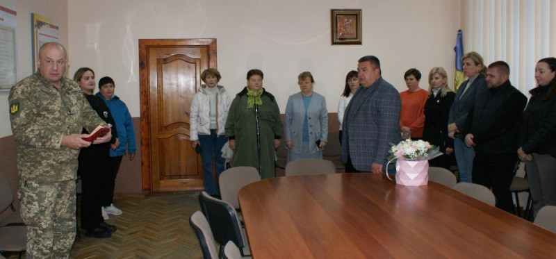 Героя з Волині Олександра Ханова посмертно відзначили орденом «За мужність» III ступеня