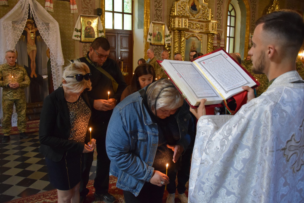 На Волині вручили державні нагороди родинам загиблих військових-прикордонників