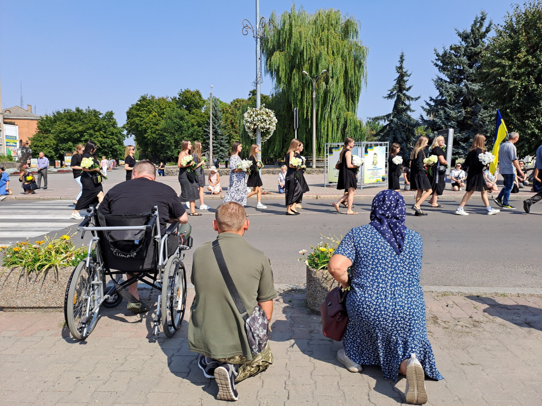 За день до загибелі отримав відзнаку від командира: на Волині попрощались із Героєм Володимиром Гузем