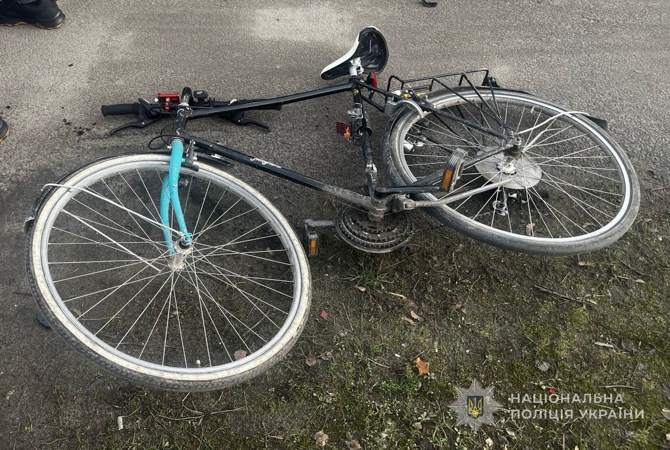 У Луцькому районі водійка наїхала на велосипедиста, він у лікарні