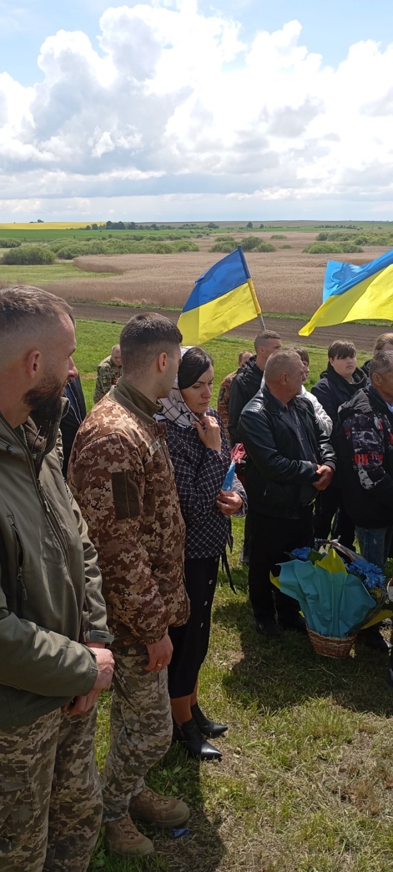 Загинув у бою понад два роки тому: на Волині попрощались з Героєм Григорієм Душним
