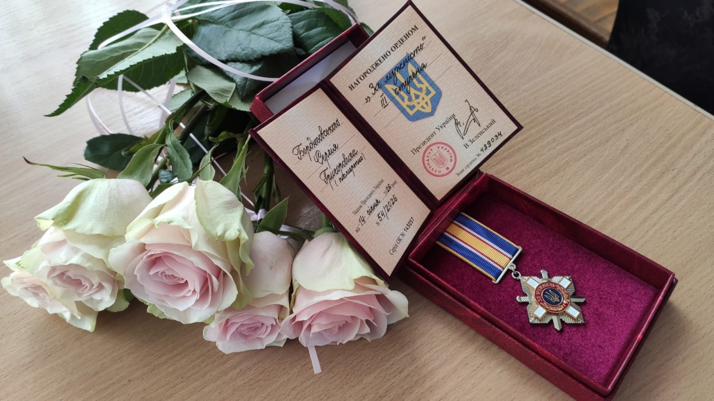 Загинув за Україну: батькам полеглого Героя з Волині вручили його посмертну нагороду