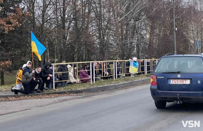 Пережив окупацію, загинув у бою: на Волині зустріли Героя Сергія Нагорщука