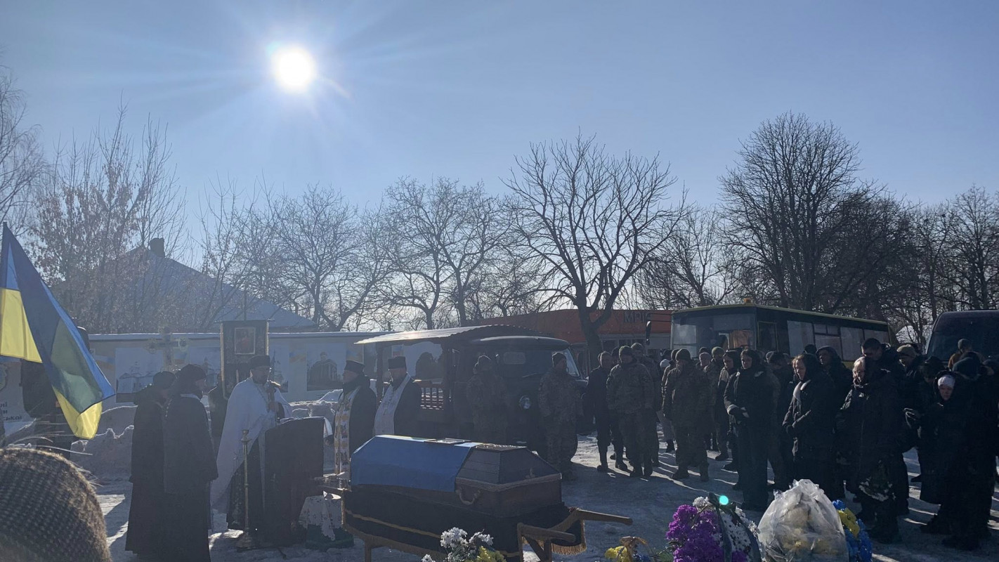 Вважався зниклим безвісти з липня 2023 року: на Волині попрощалися із захисником Ігорем Рижуком