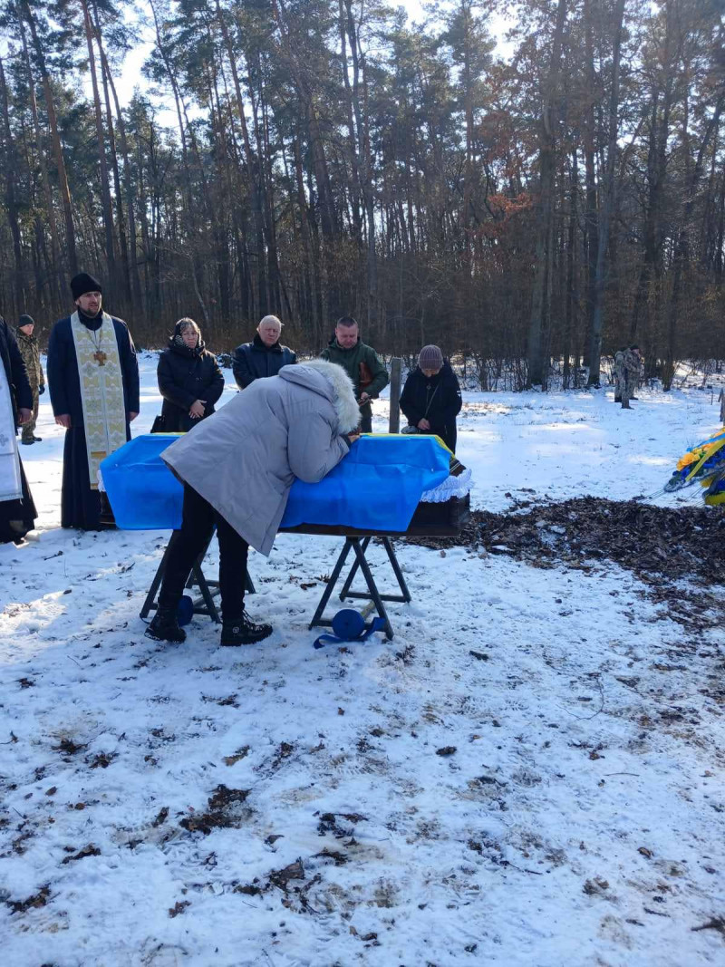 Загинув у бою на Сумщині: волиняни попрощались з Героєм Валентином Карпюком