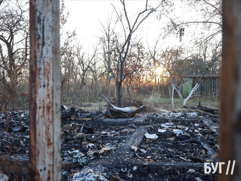 Підозрює підпал: у волинянки на дачному масиві згорів будиночок