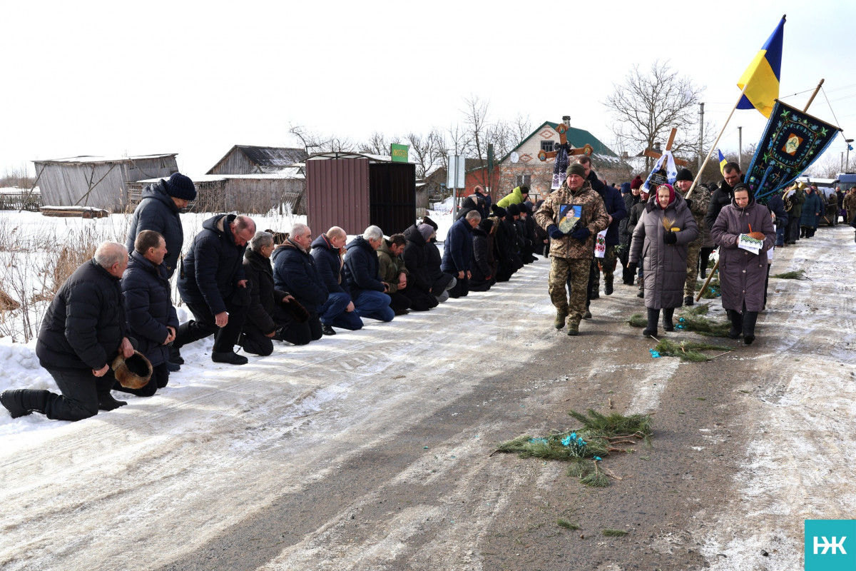 Відзначив 45-річчя, а наступного дня загинув: на Волині попрощалися із захисником Богданом Малафіїком