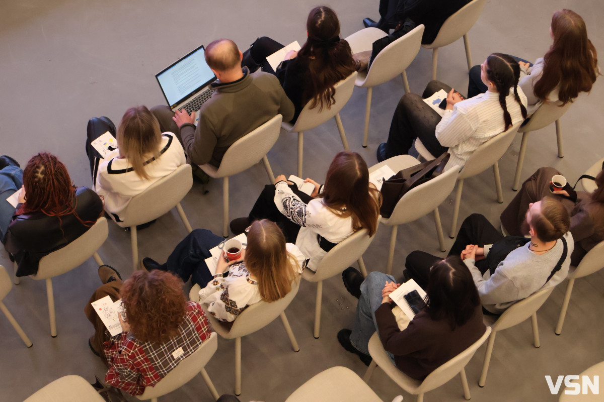 У Луцьку відбувся Медіадень Премії імені Георгія Ґонґадзе. Фоторепортаж