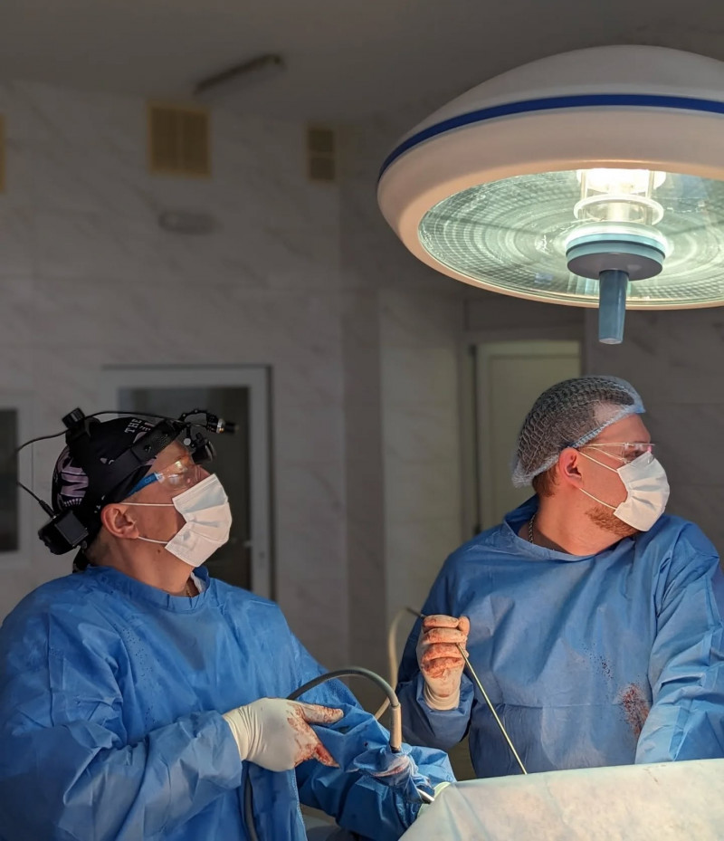 Волинські медики врятували пацієнта з абсцесом легені та гнійним плевритом