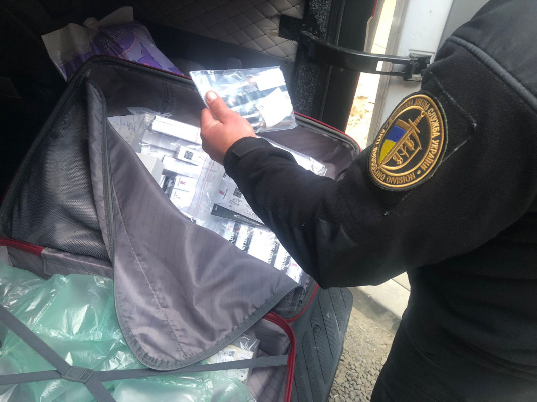 На Волині через «Устилуг» хотіли провезти стоматологічних інструментів на майже пів мільйона гривень